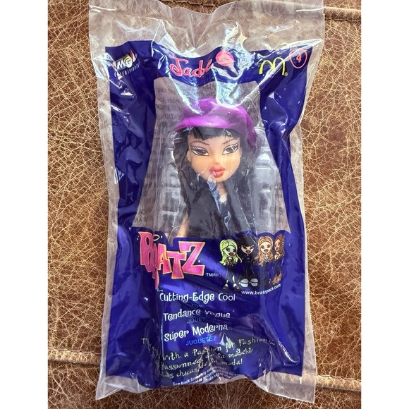 Bratz Jade - McDonald's Happy Meal Toy 2003 - 5" Toy Doll - Picture 1 of 1